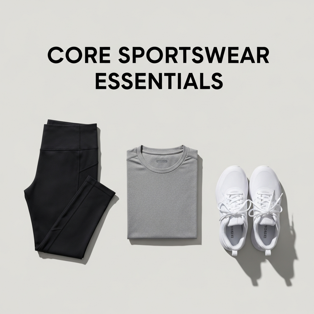 Core Sportswear Essentials You Need in Your Wardrobe