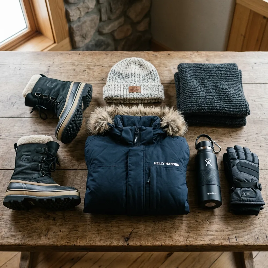 Essential Gear Checklist for Cold Weather