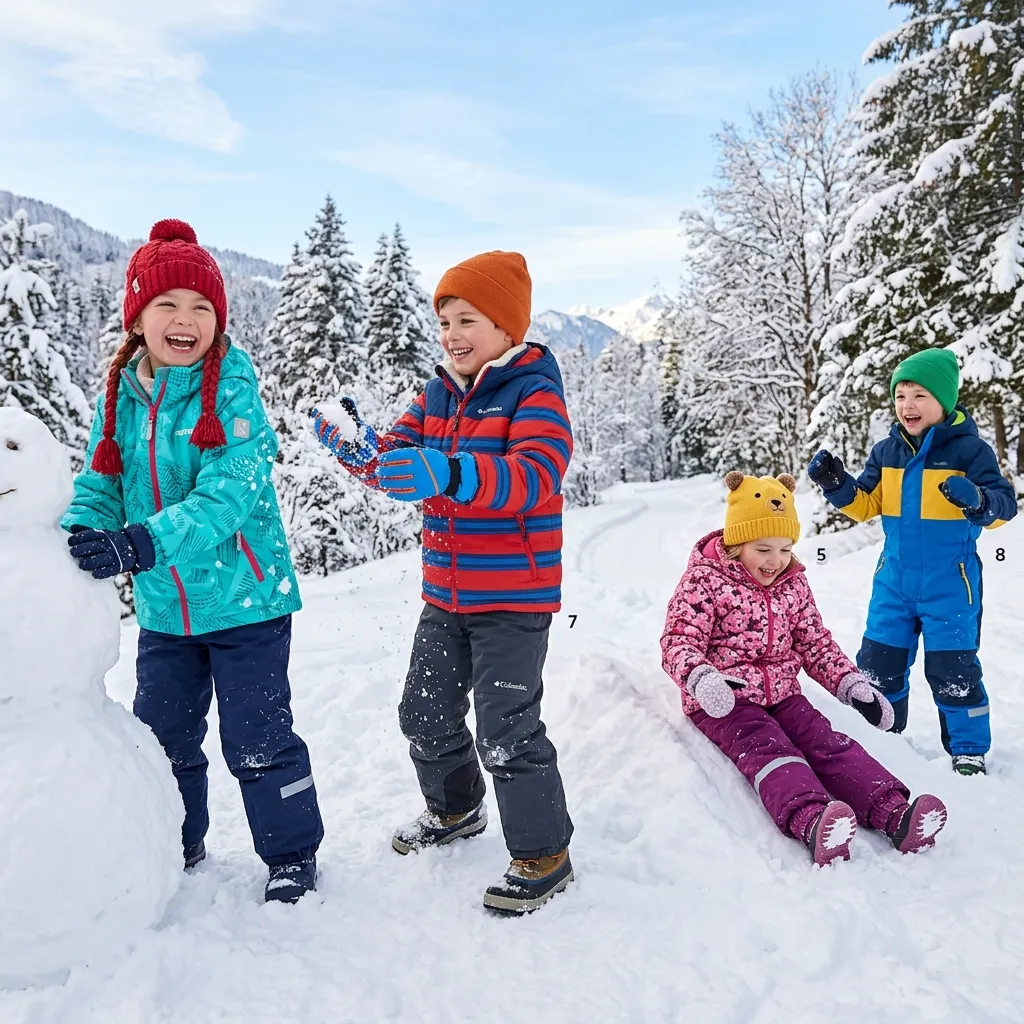 Expert Insights on Winter Sportswear for Kids