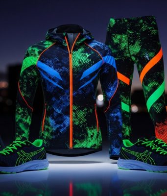 Glow in the Dark Sportswear: Stylish & Safe Activewear for Night Workouts