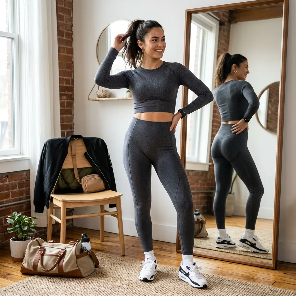 How to Style Long Sleeve Crop Sportswear for Any Occasion