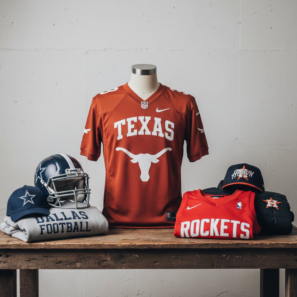Key Features of High-Quality Texas Sportswear