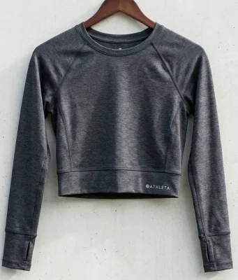 Long Sleeve Crop Sportswear: Stylish and Functional Activewear