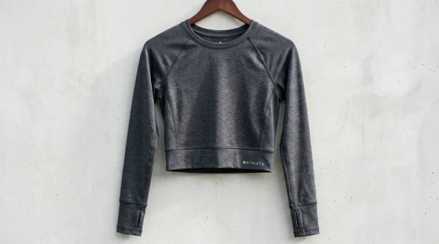 Long Sleeve Crop Sportswear