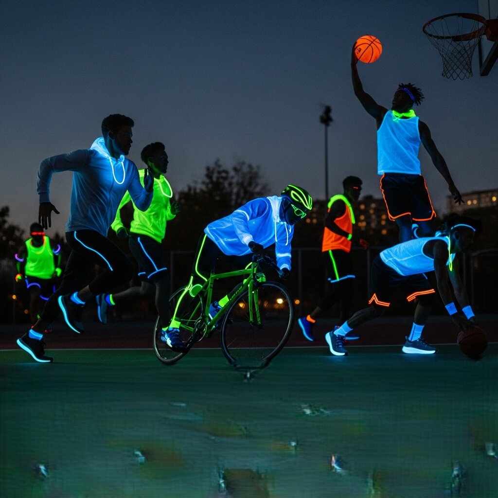 Pro Tips for Maximizing Your Glow in the Dark Sportswear
