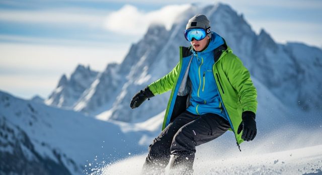 Teen Boy Winter Sportswear