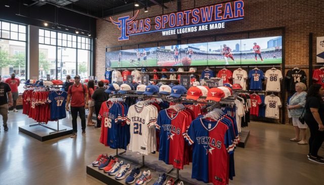 Texas Sportswear Texas Sportswear