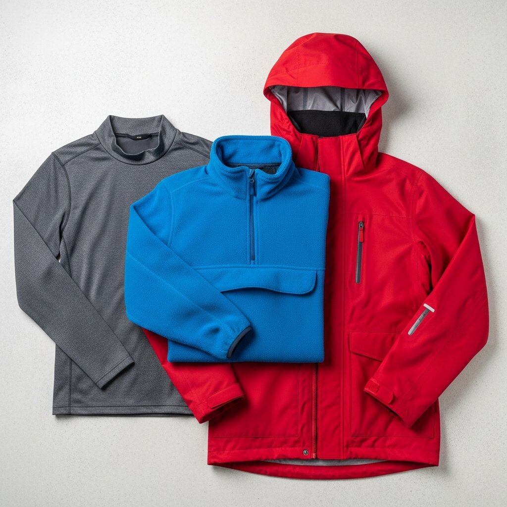 The Essential Three-Layer System for Teen Boy Winter Sportswear