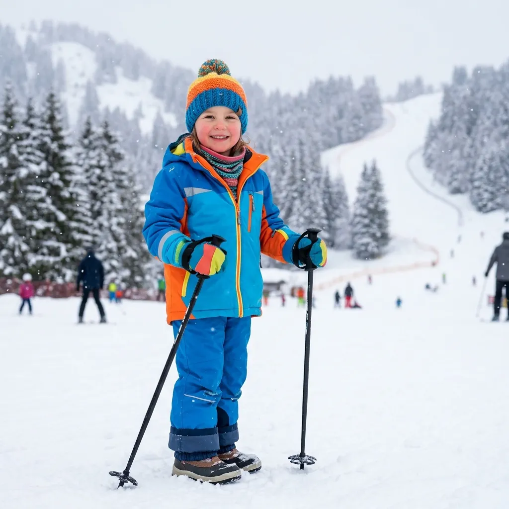 The Science of Layering Winter Sportswear for Kids