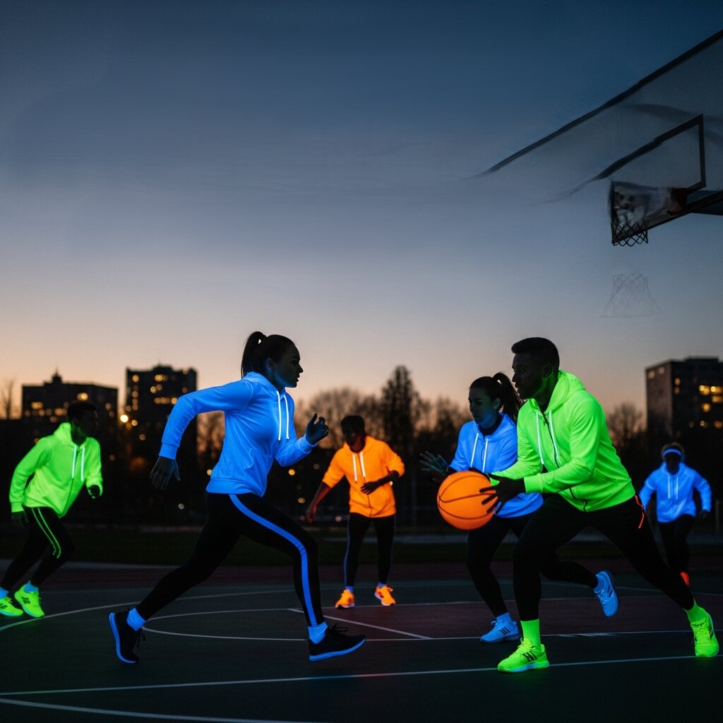 Top Benefits of Glow in the Dark Sportswear