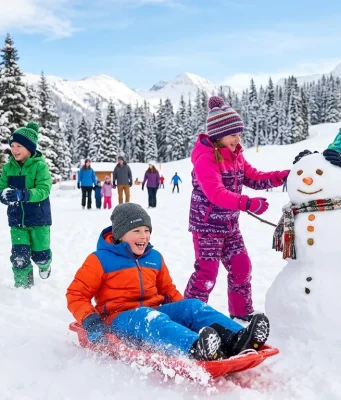 Winter Sportswear for Kids: The Ultimate Warmth Guide Winter Sportswear for Kids