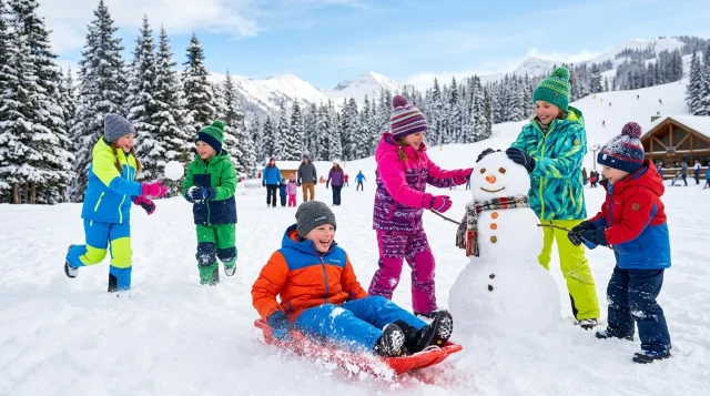 Winter Sportswear for Kids Winter Sportswear for Kids