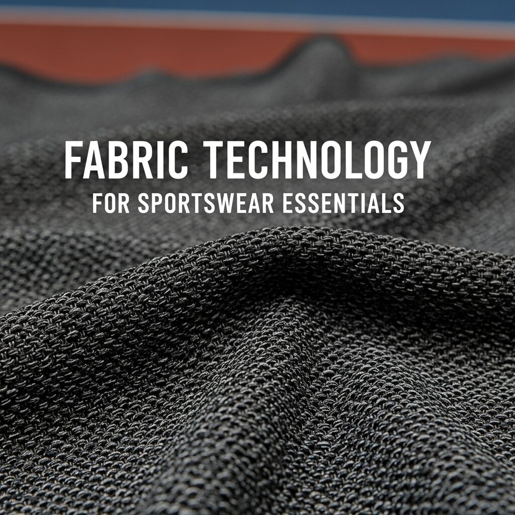 Fabric Technology for Sportswear Essentials