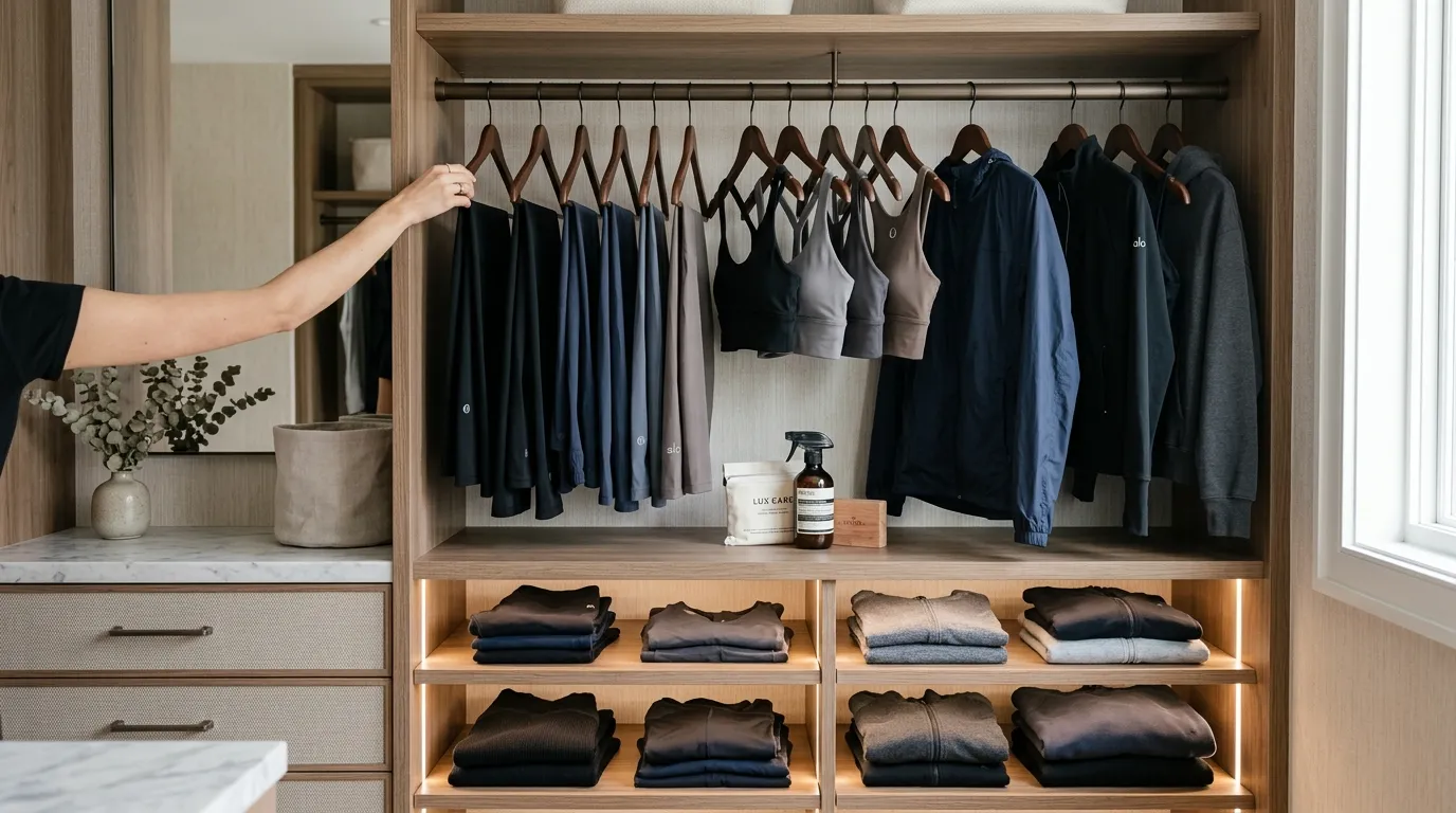 Caring for Pieces from the Best Luxury Activewear Brands