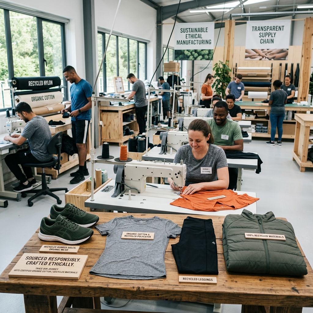 Ethical Manufacturing and Transparent Supply Chains in Sustainable Sportswear