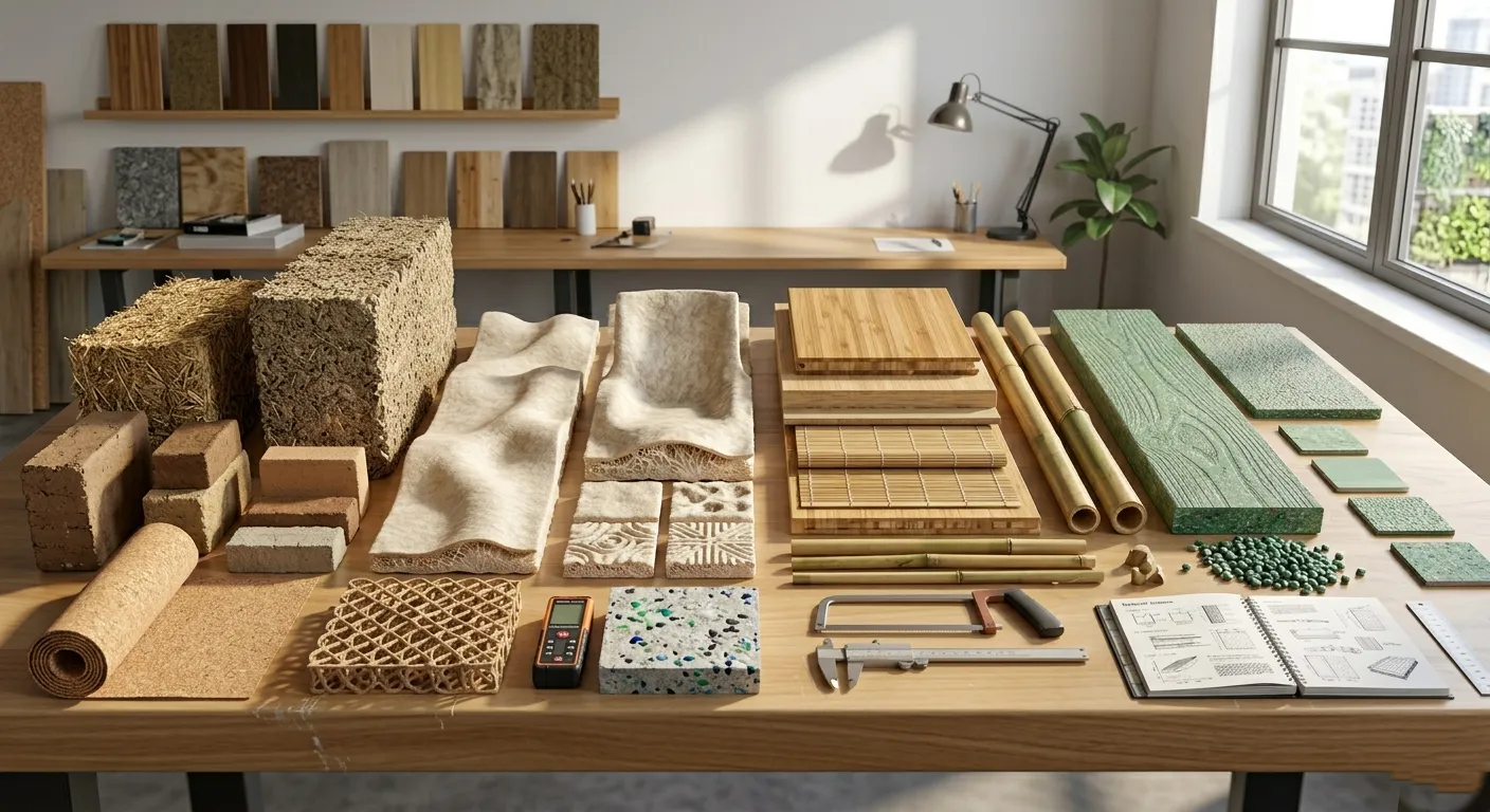 Comparing Sustainable Materials Side by Side