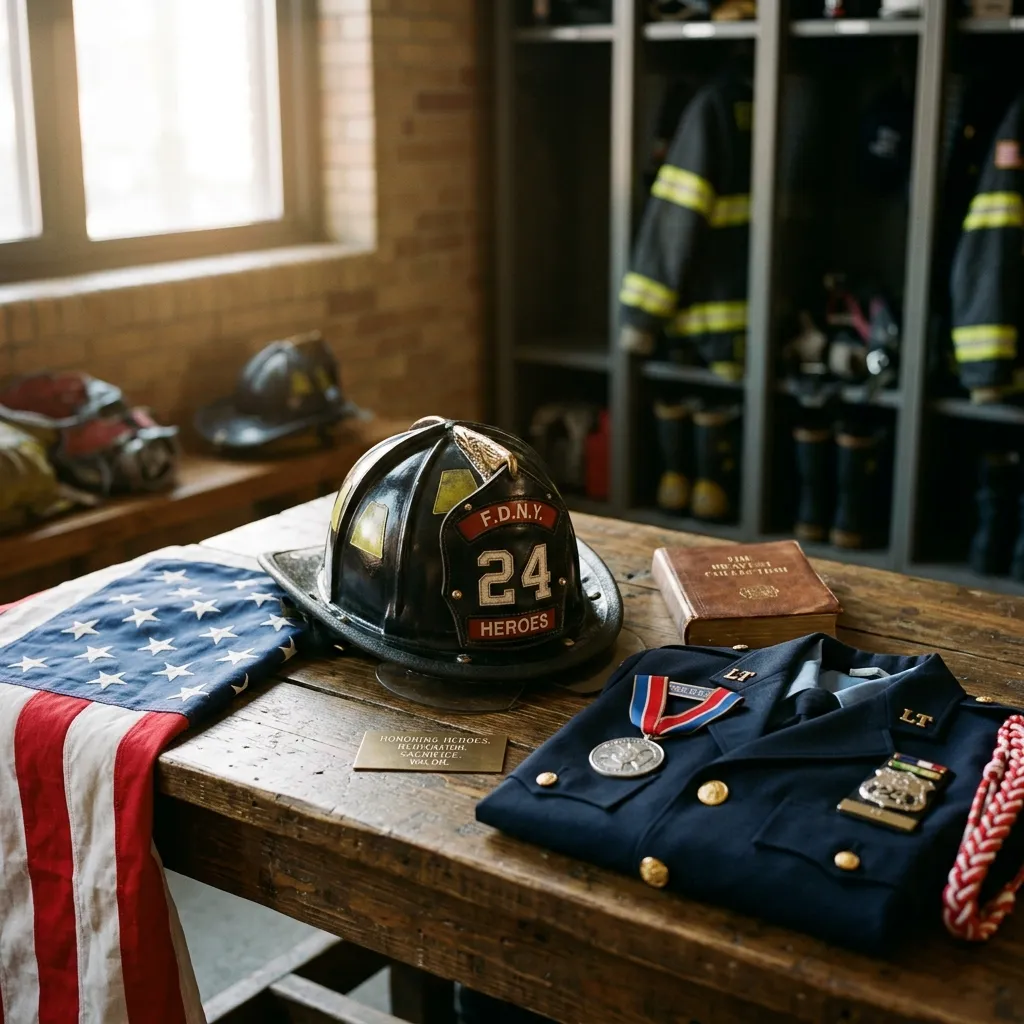 Honoring Heroes with The Bravest Collection