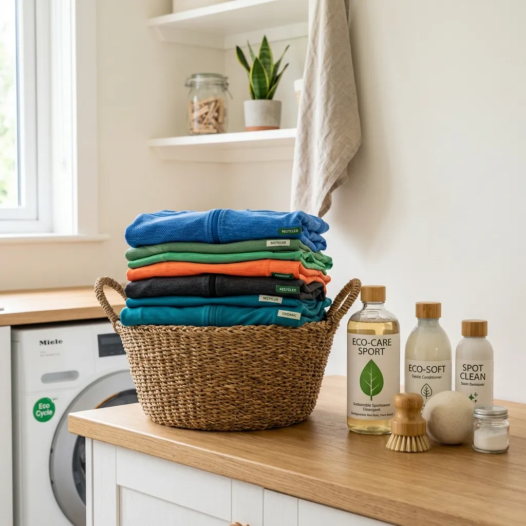Pro Tips and Common Mistakes to Avoid in Sustainable Sportswear Care