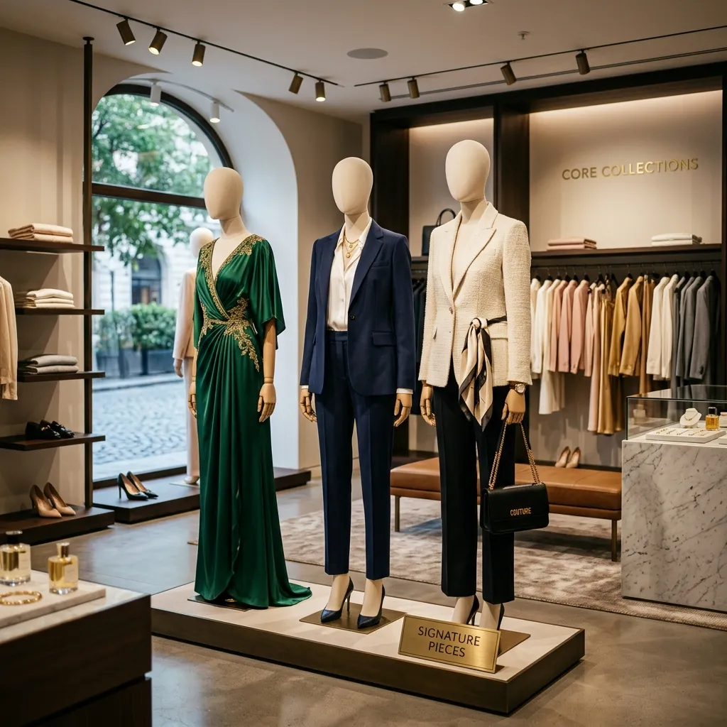 Core Collections and Signature Pieces 
