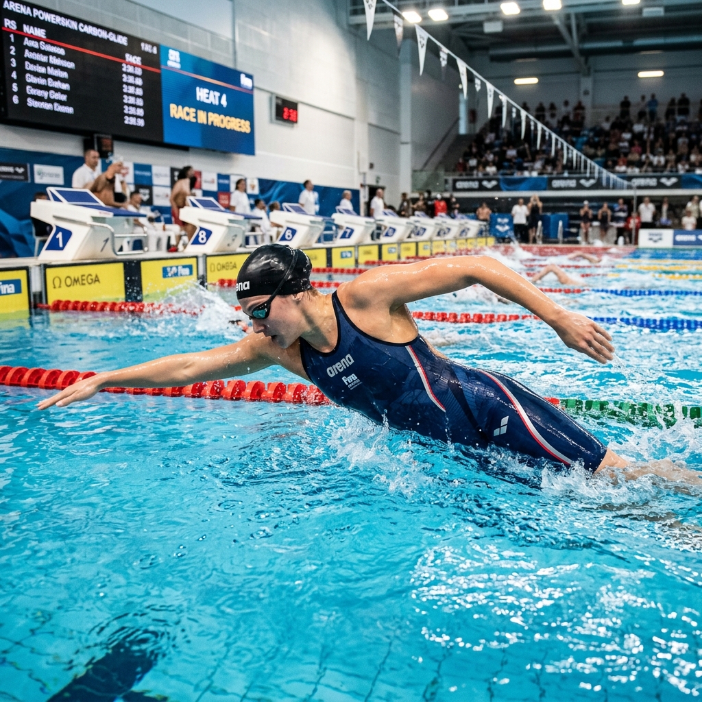 High-Performance Water Sportswear for Competitive Swimming