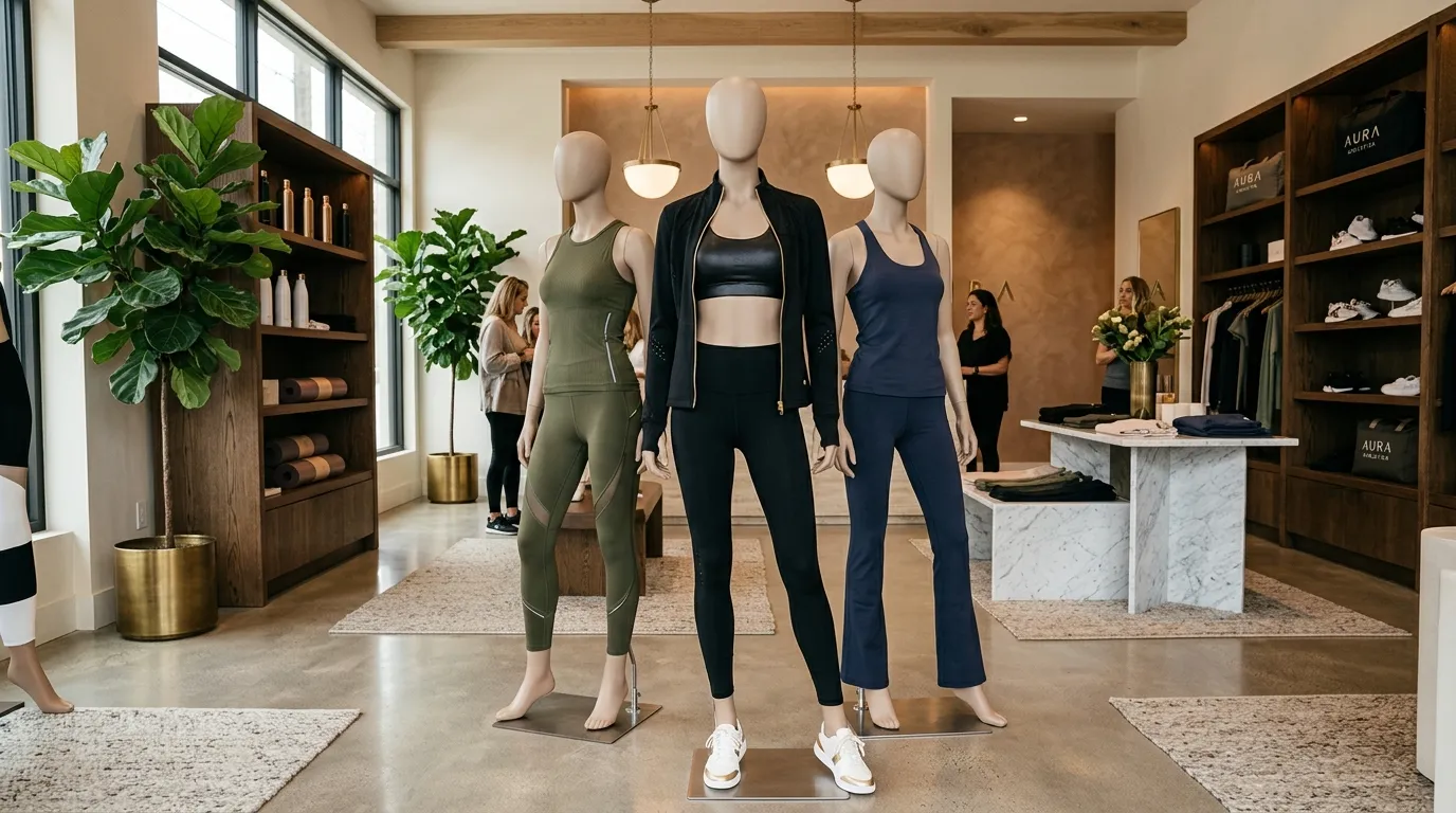 Key Features Defining the Best Luxury Activewear Brands