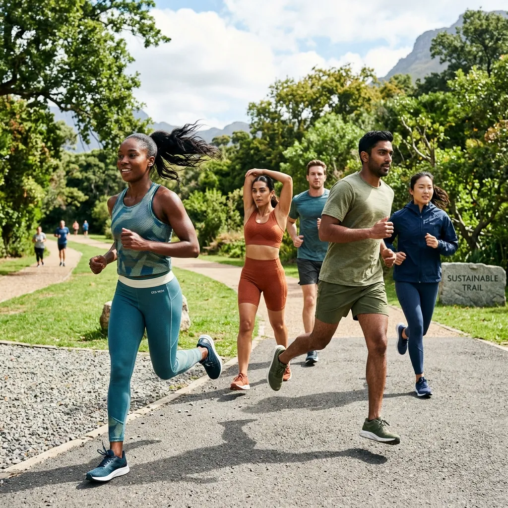 Innovative Eco-Friendly Fabrics Revolutionizing Sustainable Sportswear