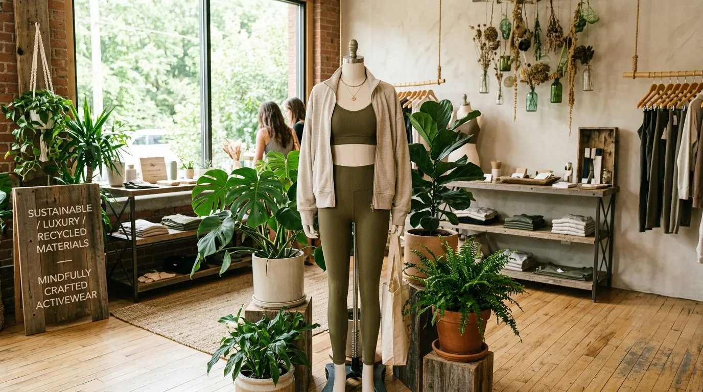 Sustainable Practices Among the Best Luxury Activewear Brands