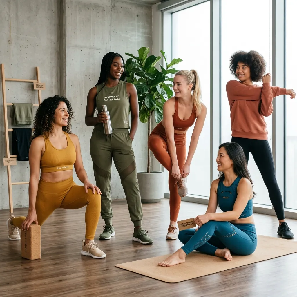 Sustainable Trends in Activewear Fashion