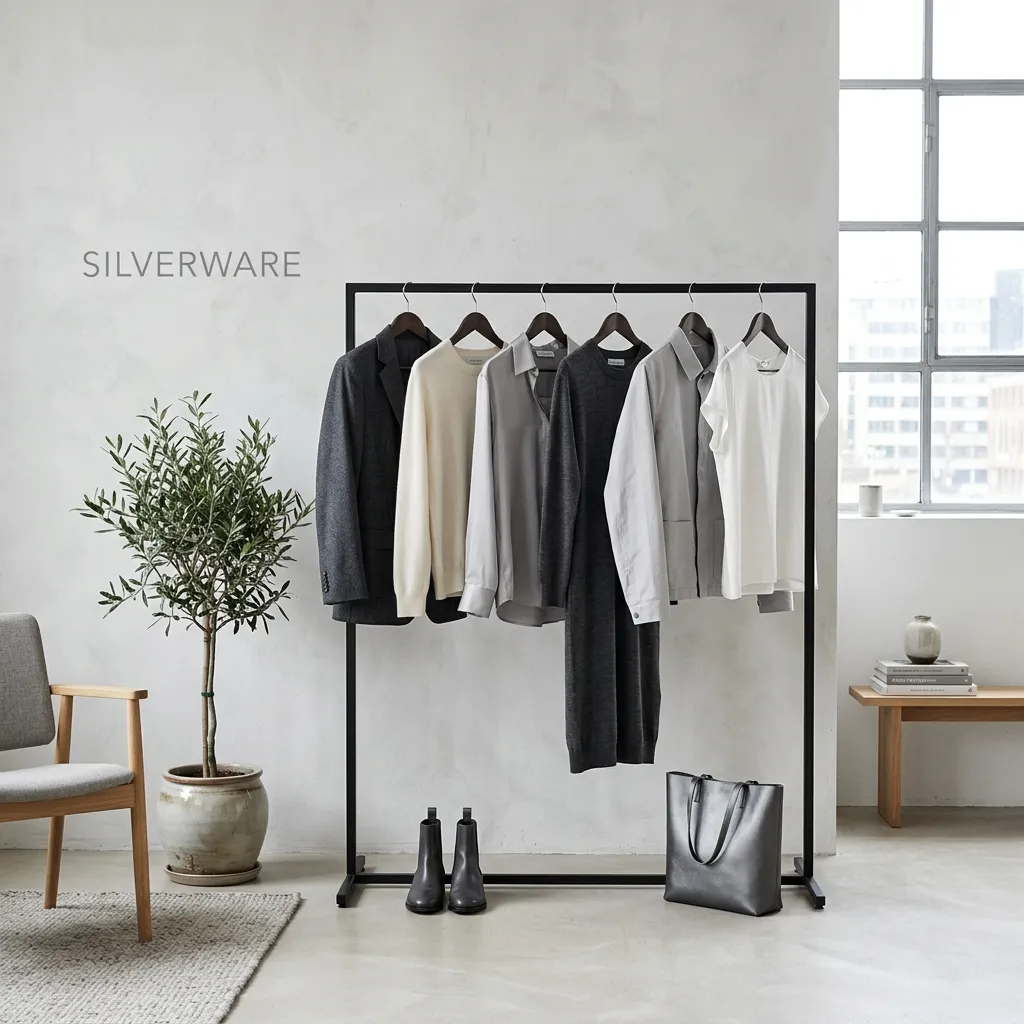 Core Aesthetics and Design Philosophy of Silverware Clothing Brand
