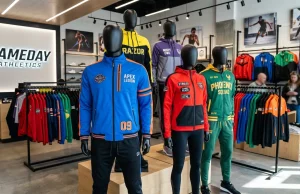 Game Sportswear Jackets: Stylish and Durable Outerwear for Every Season Game Sportswear Jackets