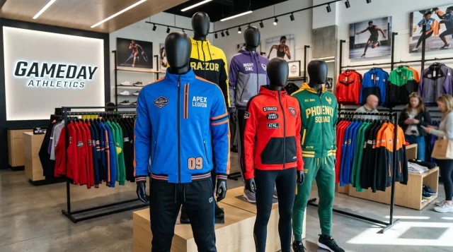 Game Sportswear Jackets Game Sportswear Jackets