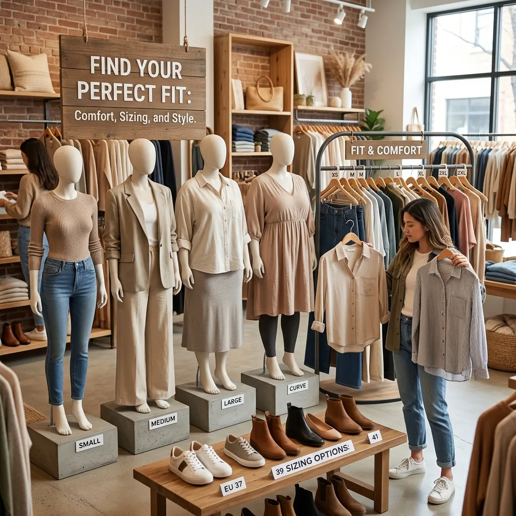 Fit, Comfort, and Sizing Differences