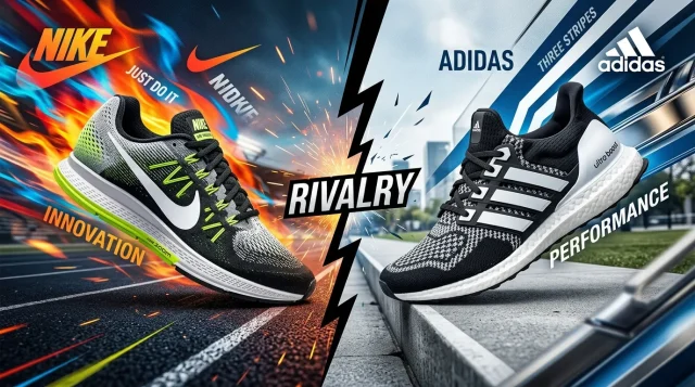 Nike vs Adidas Sportswear Nike vs Adidas Sportswear